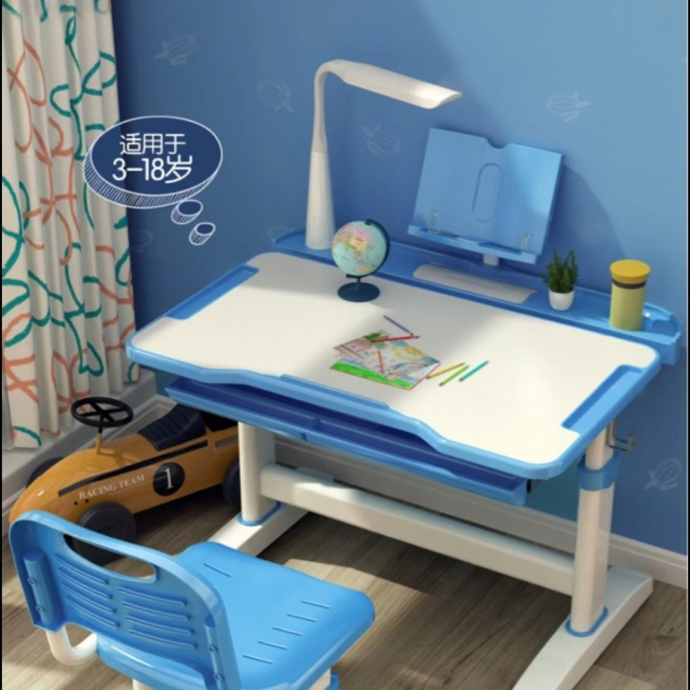 study table desk lift chair write - 3