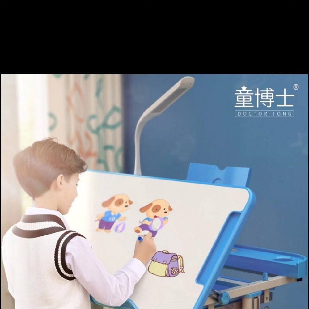 study table desk lift chair write - 4