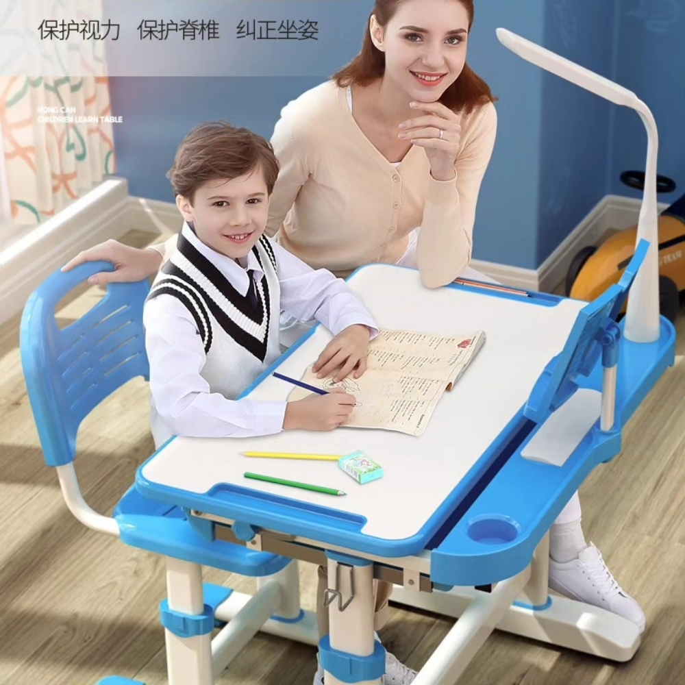 study table desk lift chair write - 1