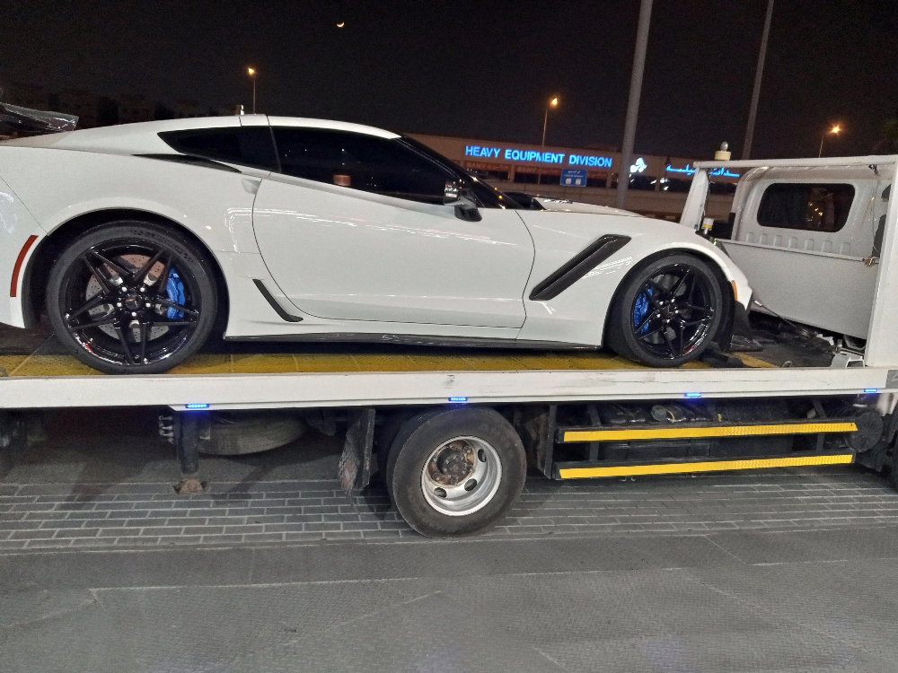 Towing cars ,,break doown - 3