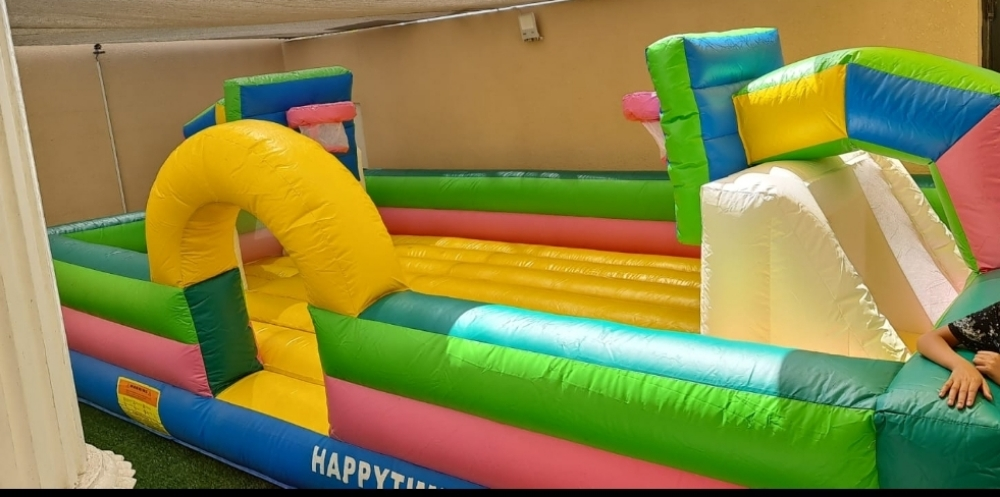 playing soap - 3