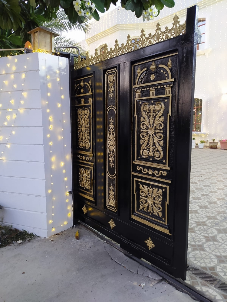 main gate painting - 2