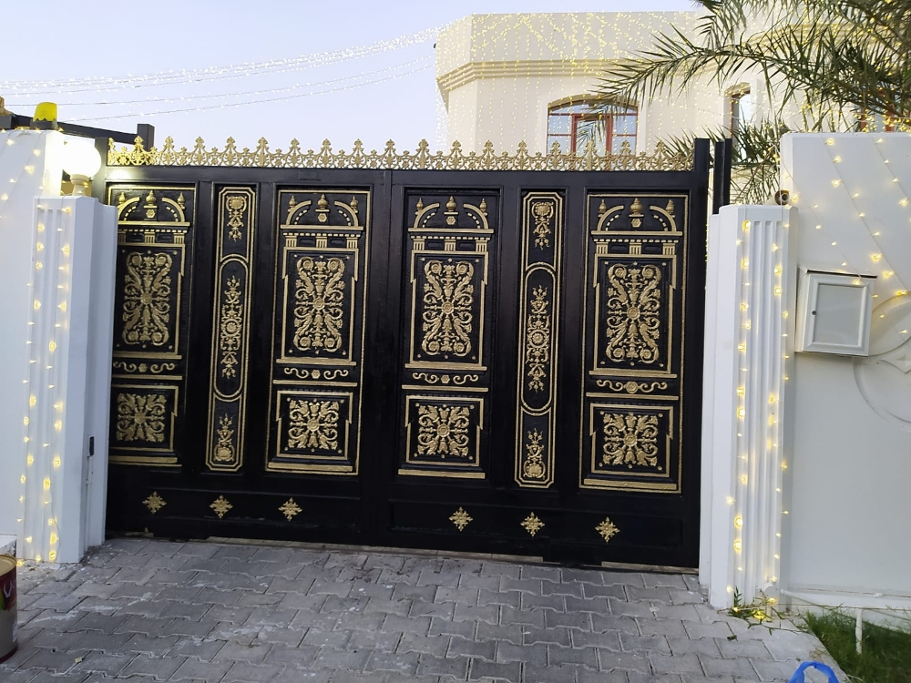 main gate painting - 4