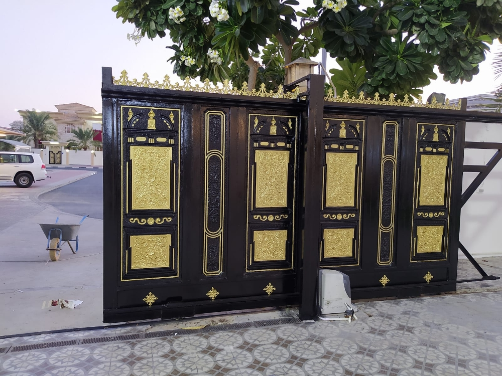 main gate painting - 3
