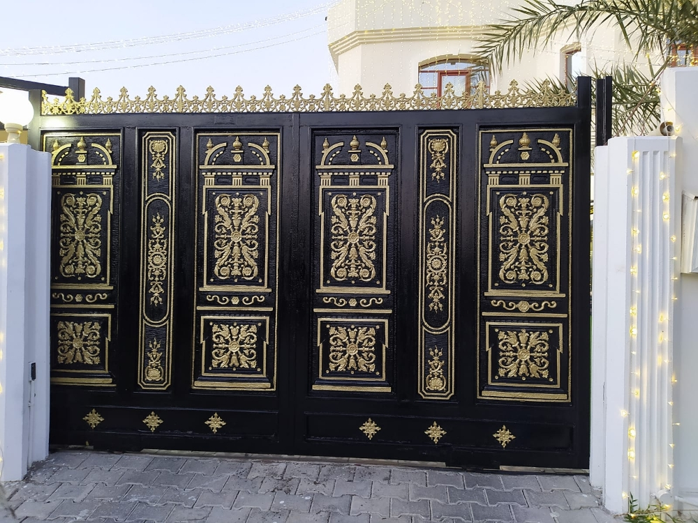 main gate painting - 1