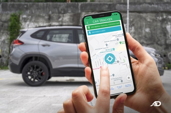 Track your car movements - 1