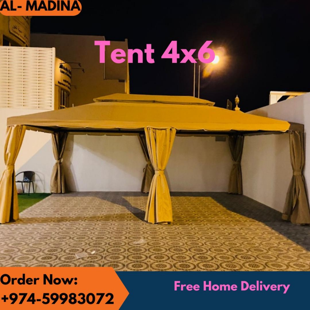 Tent 4/6 meter - 1