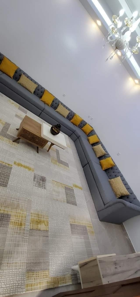 Sofa, chair, reupholestry - 1