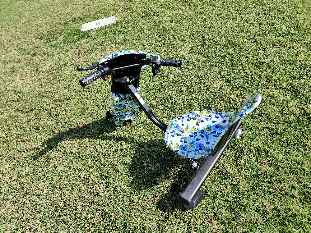 bicycle drift scooter car bike - 4