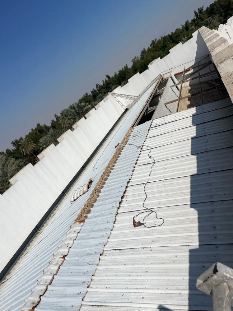 Ac maintenance work - 6
