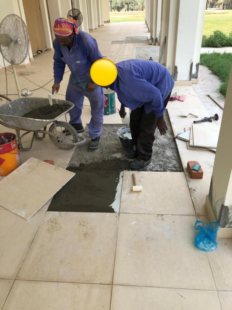Ac maintenance work - 2