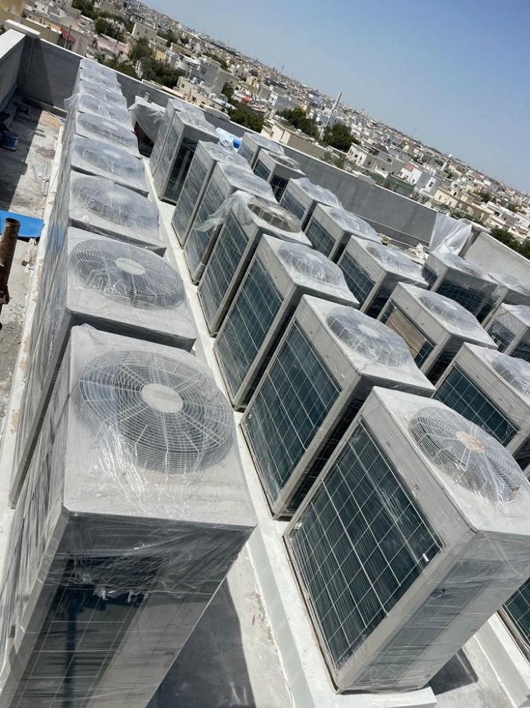 Ac maintenance work - 5