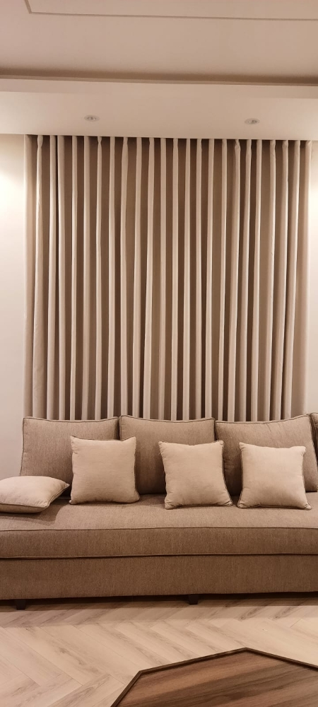 Curtains Fitting  Curtains Maker - 1