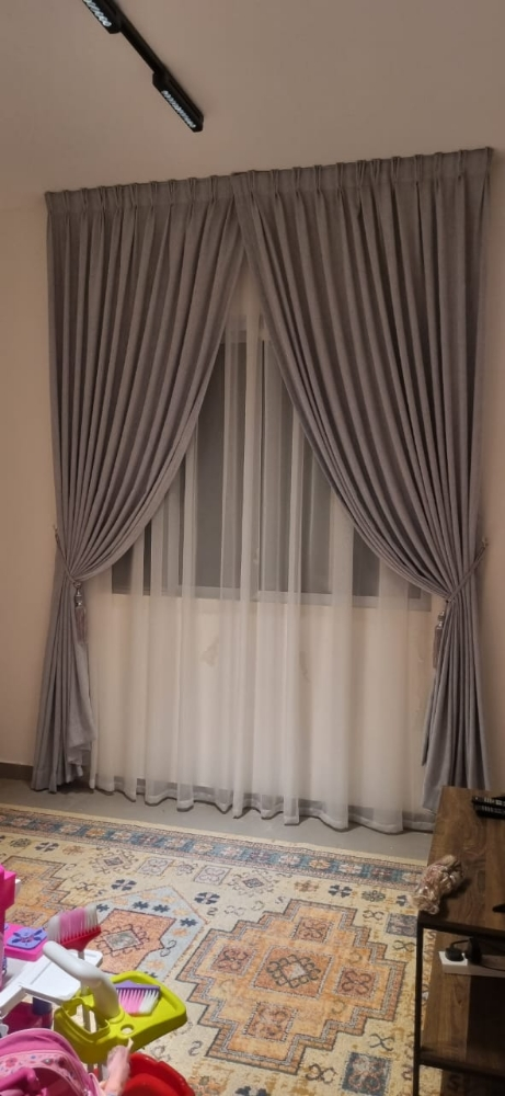 Curtains Fitting  Curtains Maker - 6