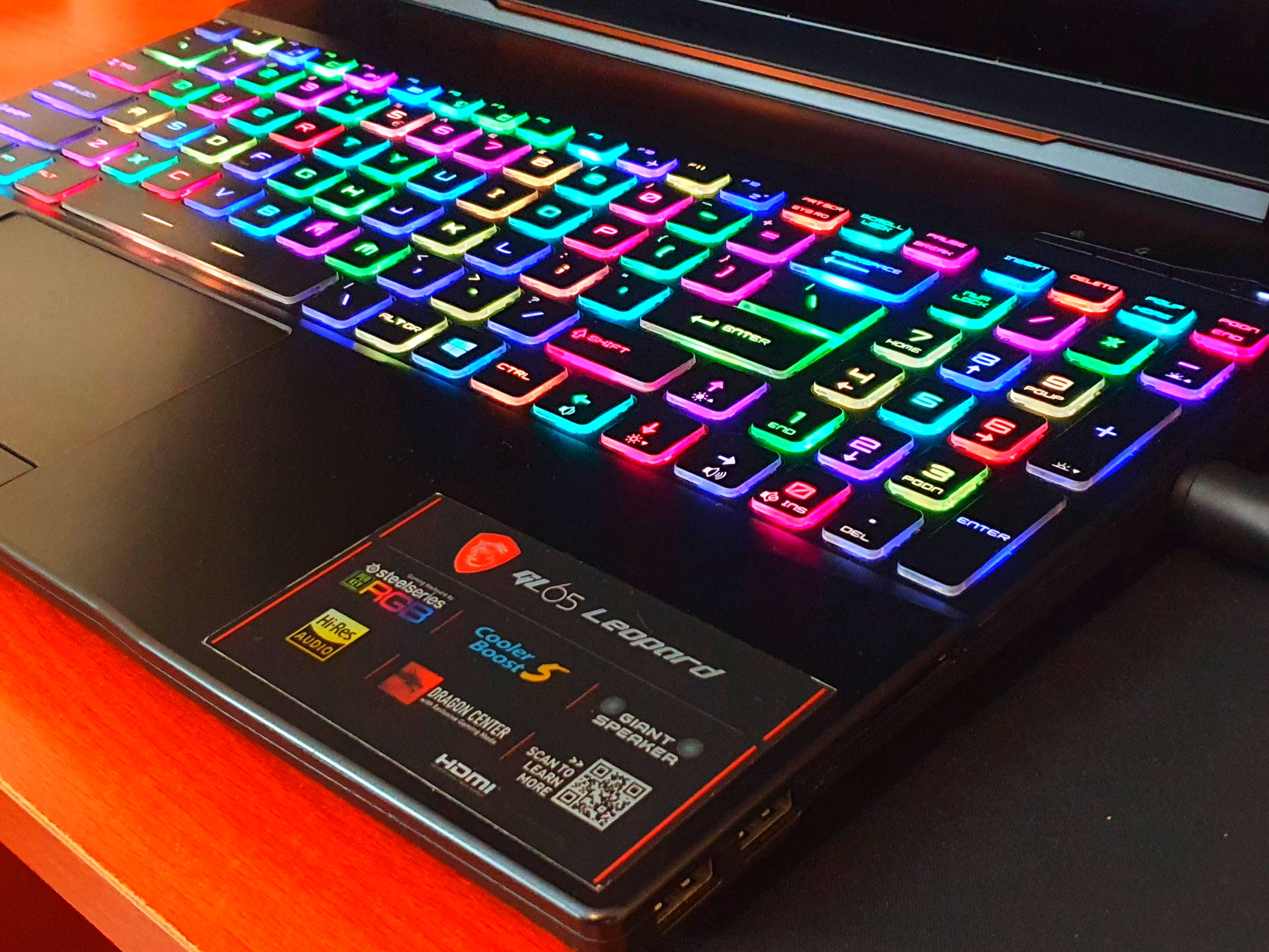 MSi GL65SFK Gaming laptop - 1