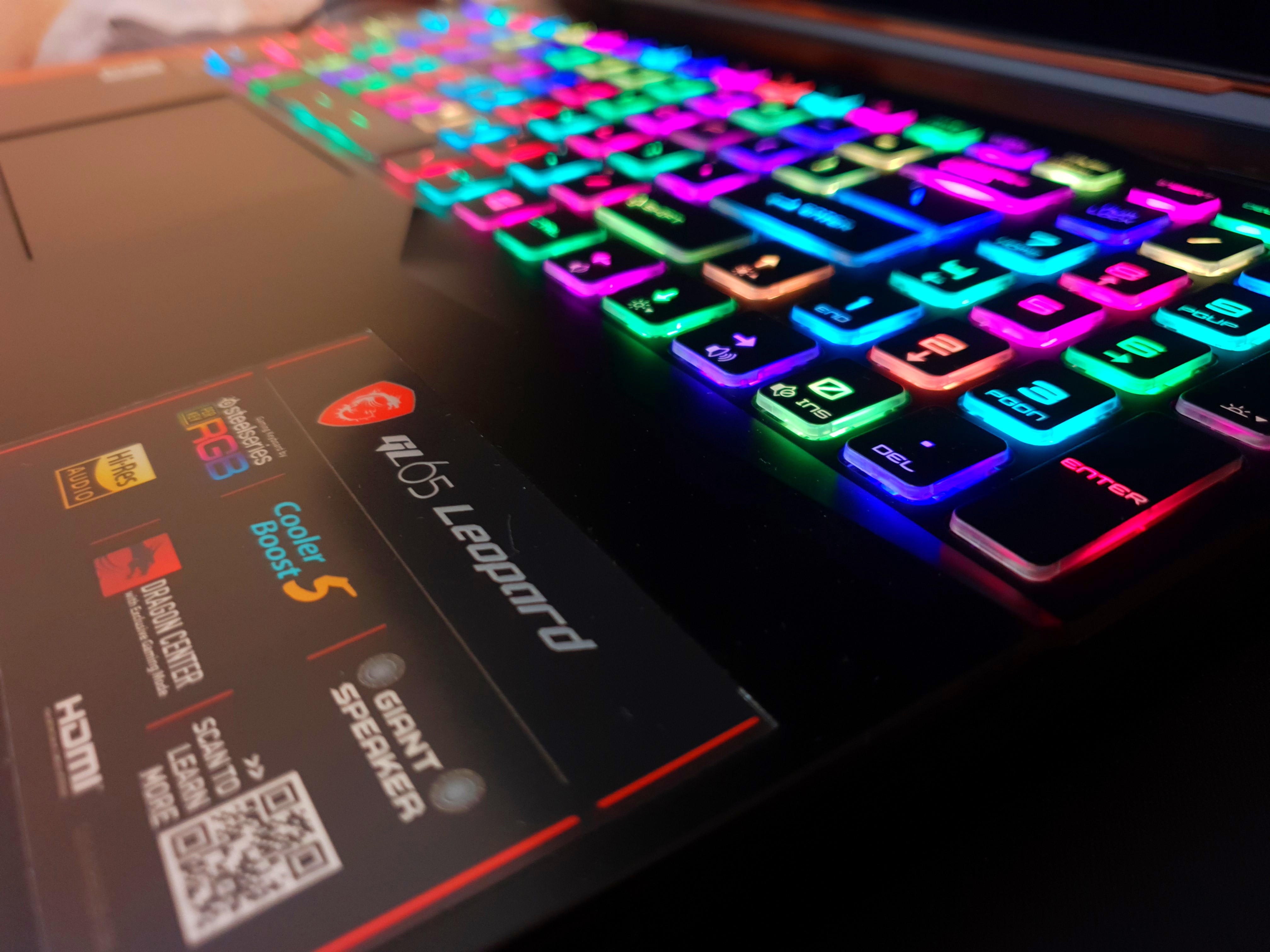 MSi GL65SFK Gaming laptop - 9