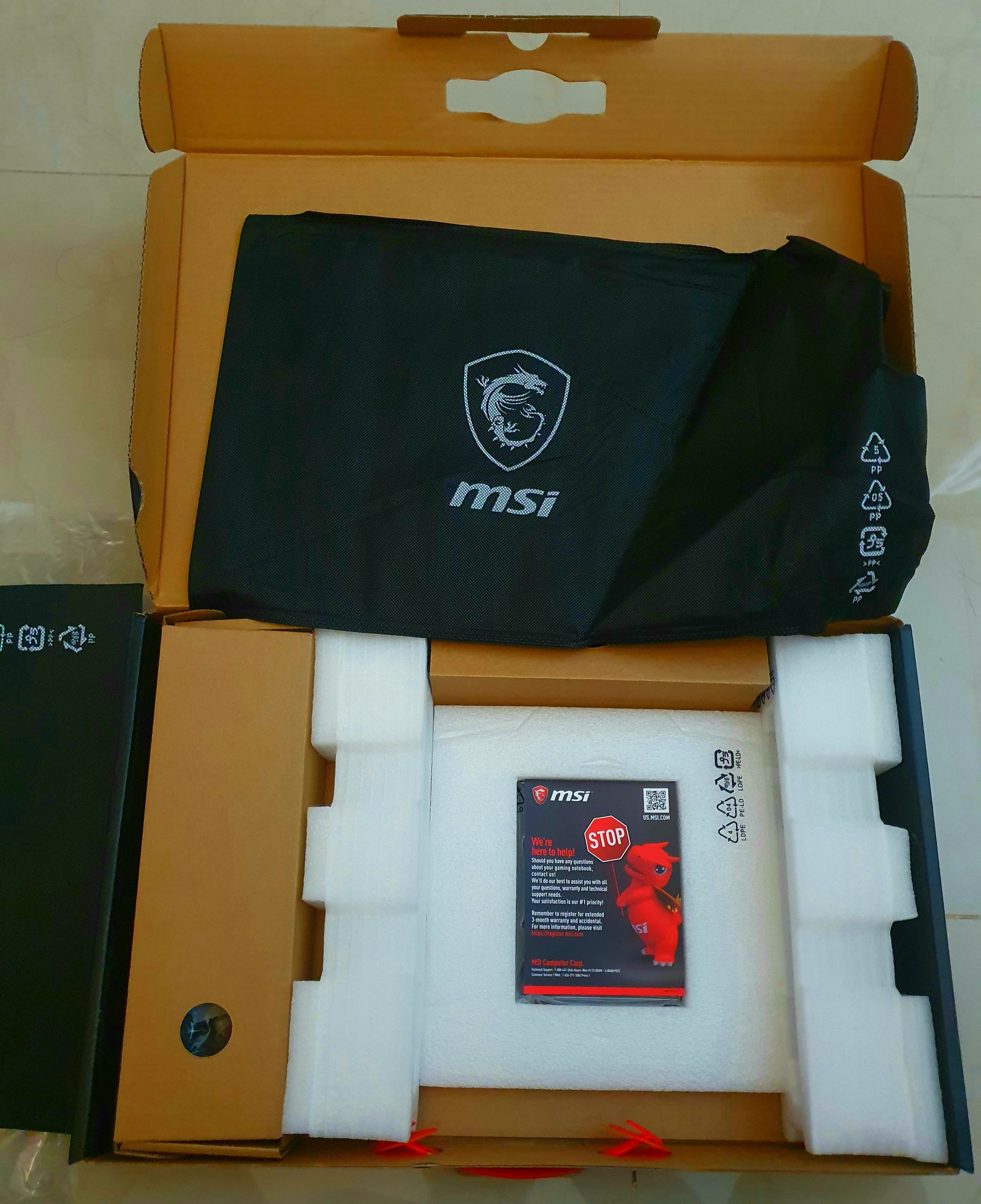 MSi GL65SFK Gaming laptop - 2