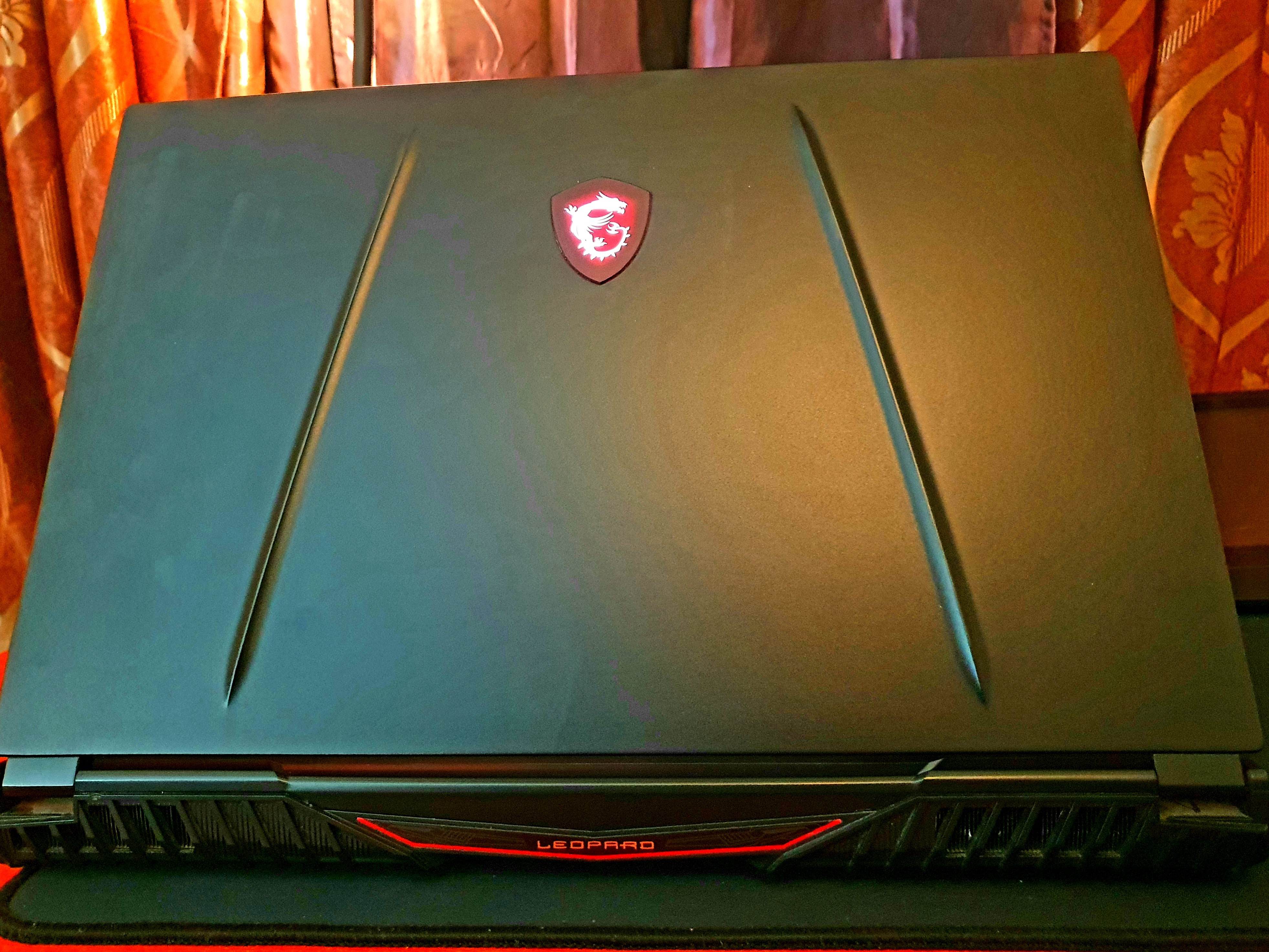 MSi GL65SFK Gaming laptop - 10