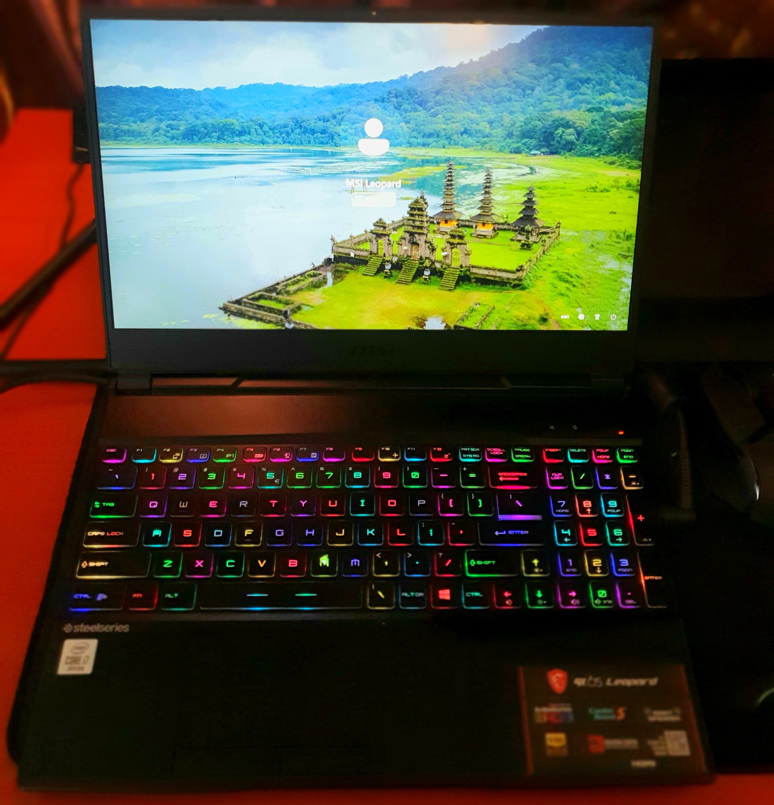 MSi GL65SFK Gaming laptop - 6