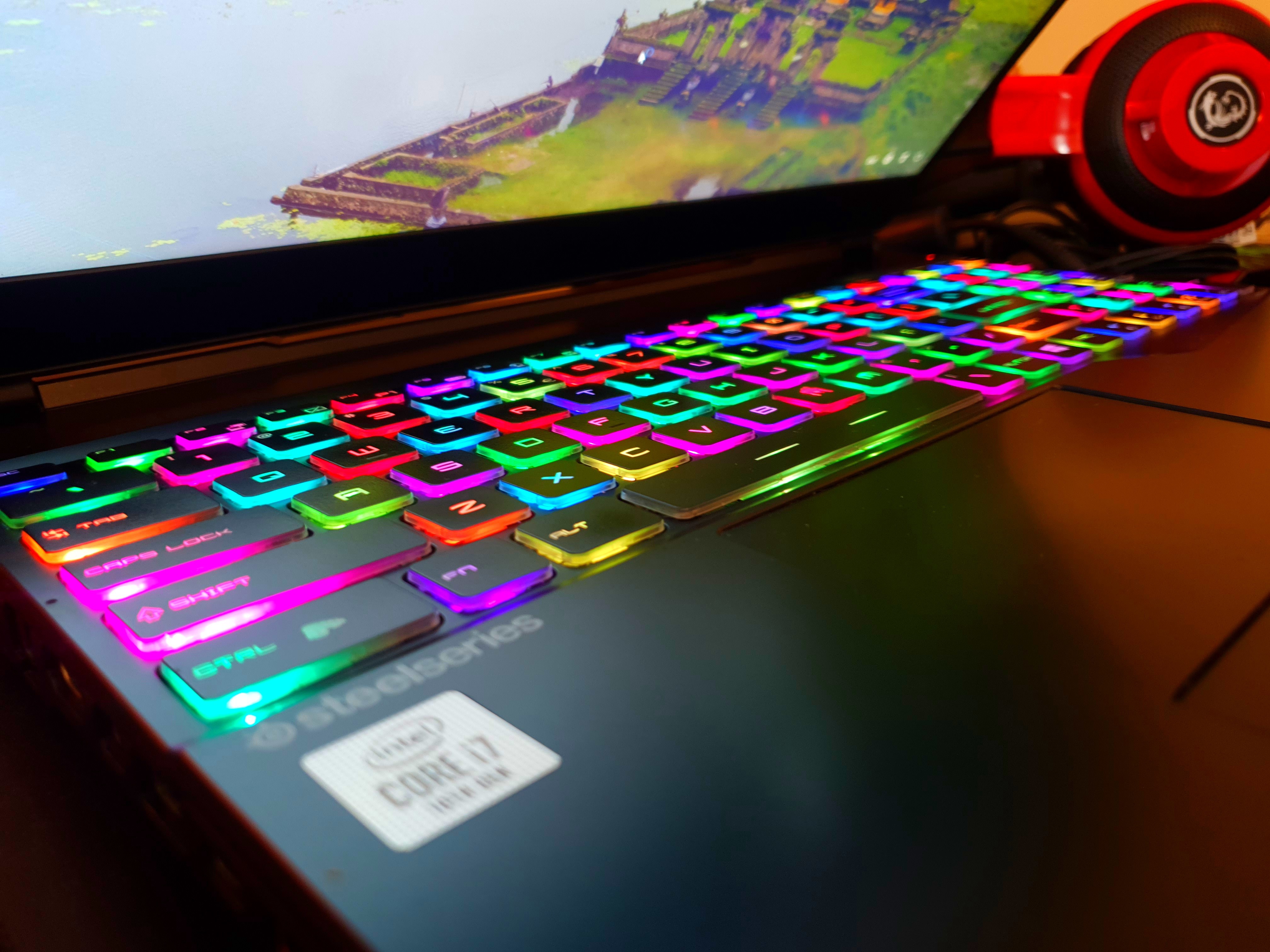 MSi GL65SFK Gaming laptop - 8