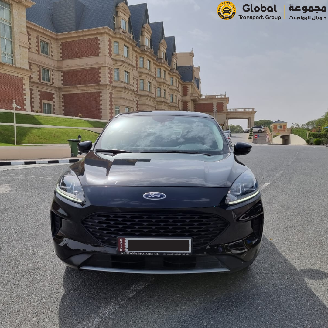 Ford Escape Hatchback Black 2022 - 1
