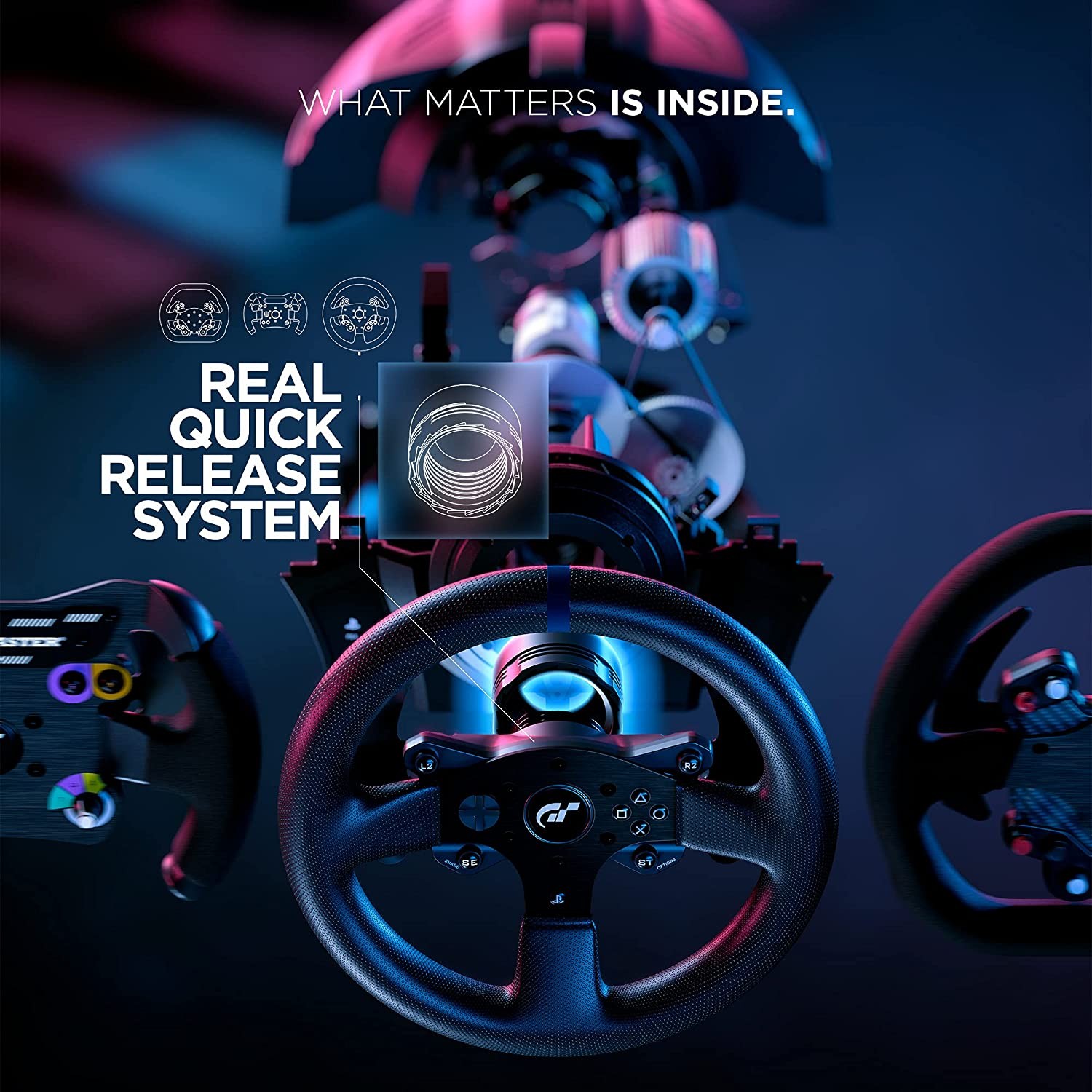 Thrustmaster T300 Rs Gt Edition  - 11