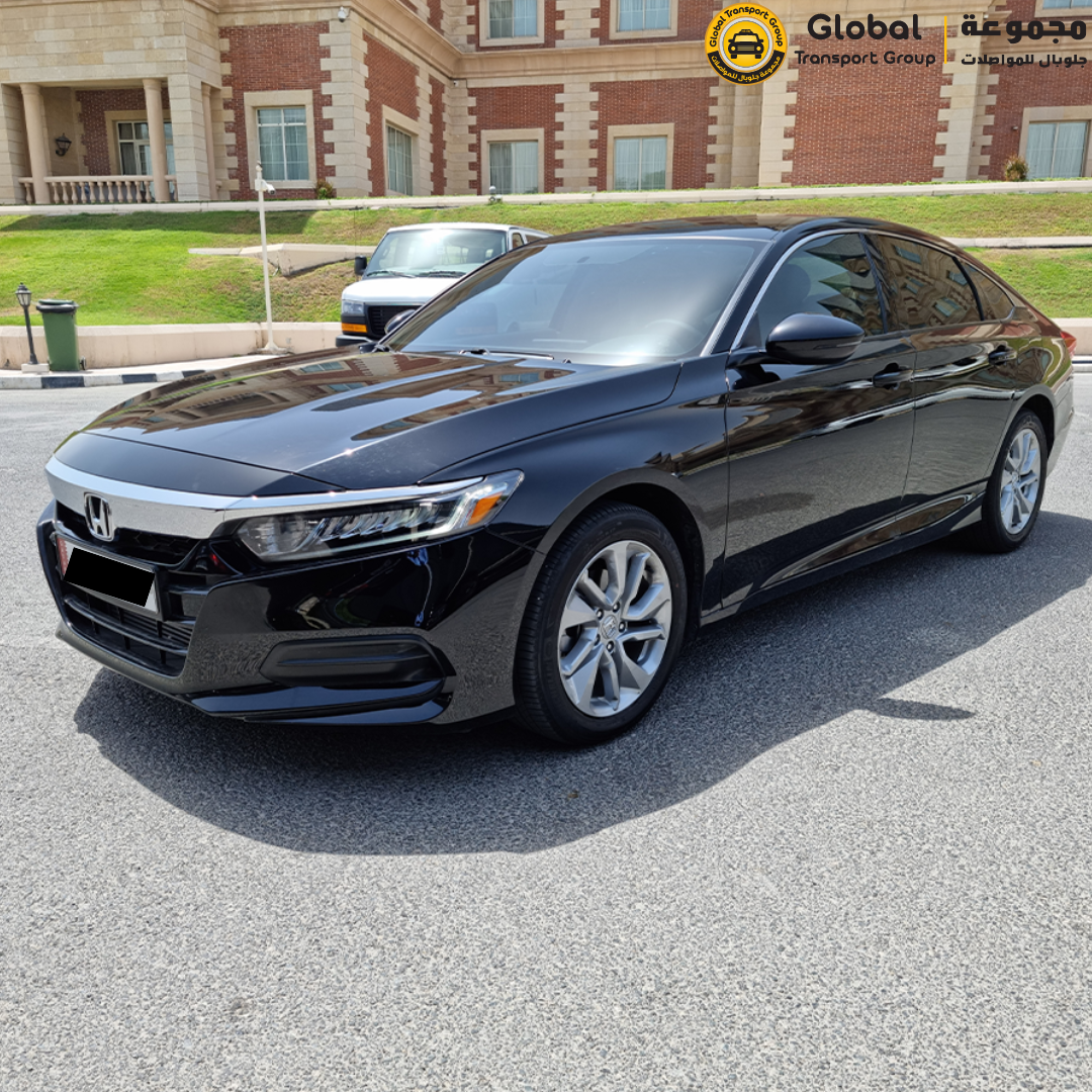 Honda Accord Sedan Black 2020 - 4
