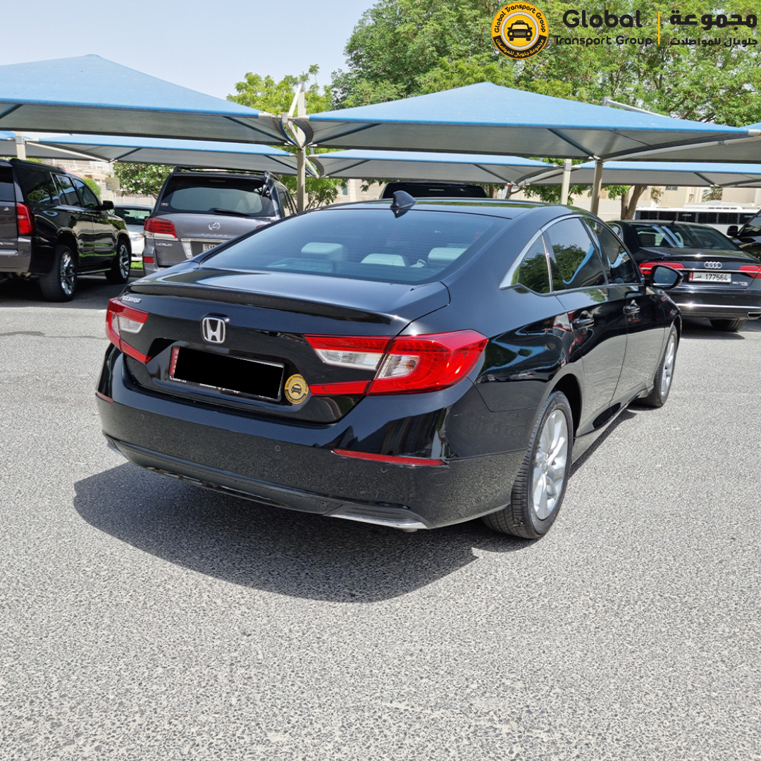 Honda Accord Sedan Black 2020 - 2