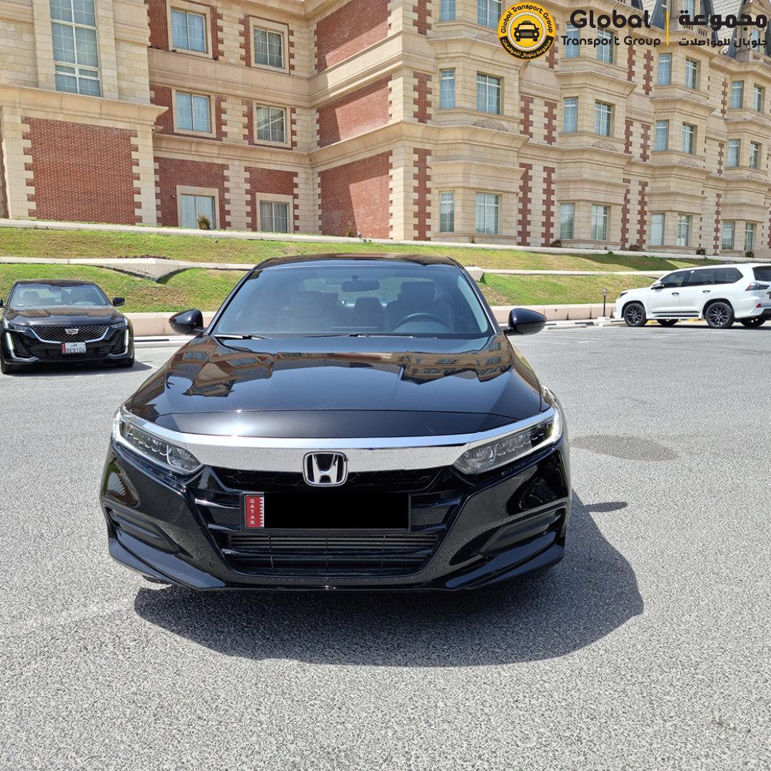 Honda Accord Sedan Black 2020 - 3