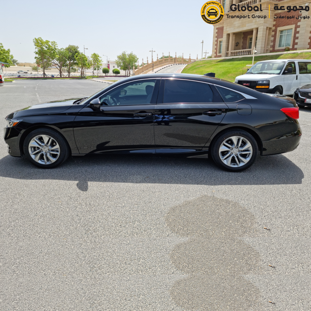 Honda Accord Sedan Black 2020 - 1