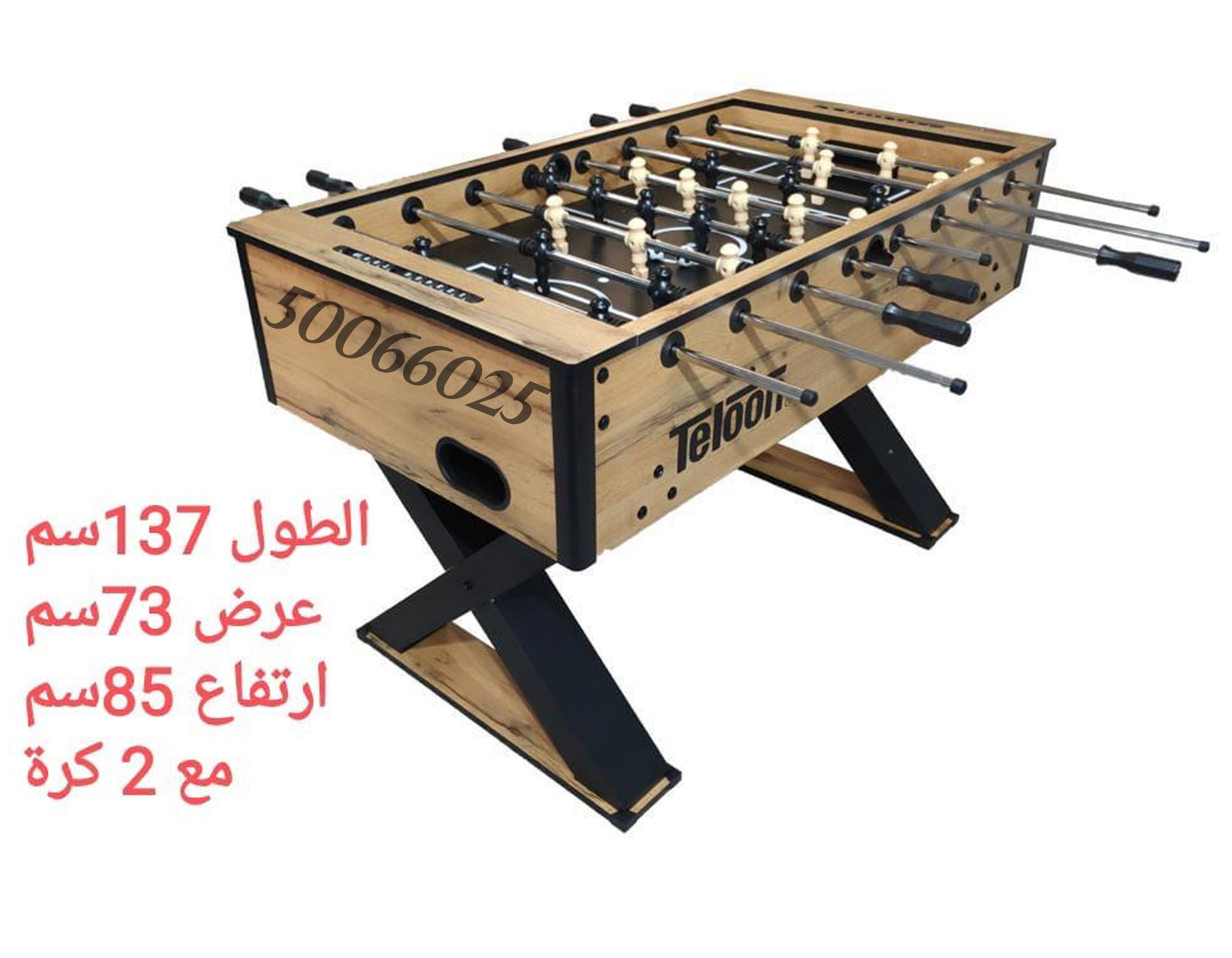 Babyfoot soccer table - 1