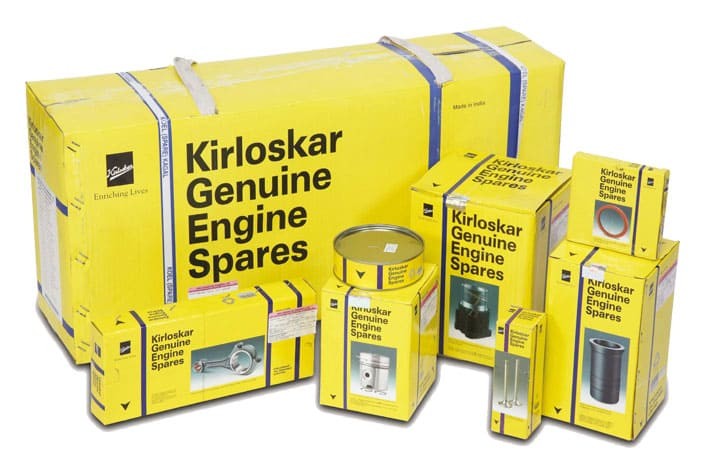 Kirloskar Spare Parts - 1