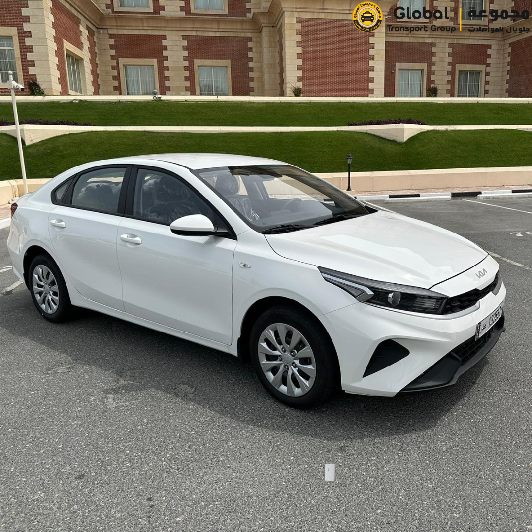 Kia Cerato Sedan White 2023 - 1