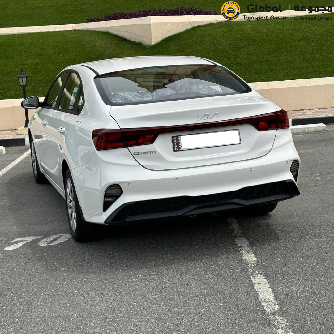 Kia Cerato Sedan White 2023 - 2
