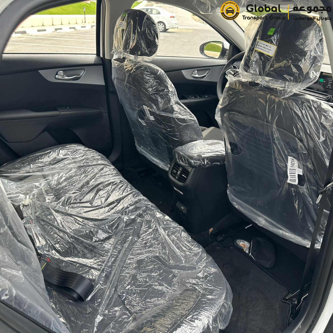 Kia Cerato Sedan White 2023 - 4