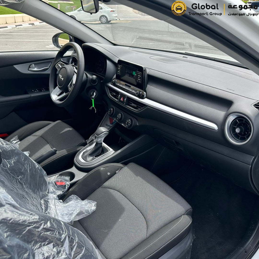Kia Cerato Sedan White 2023 - 3