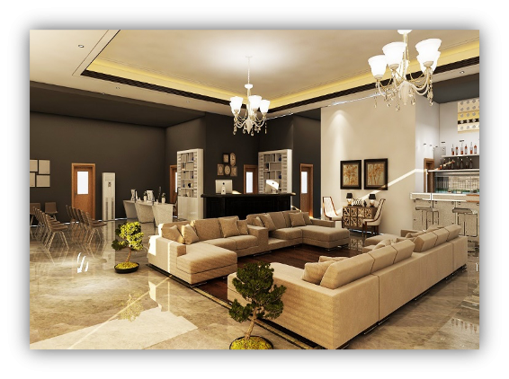 تصميم داخلي و ديكور - 11