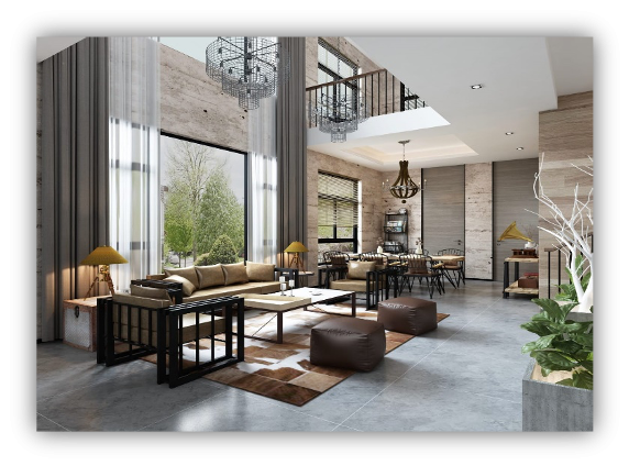 تصميم داخلي و ديكور - 9