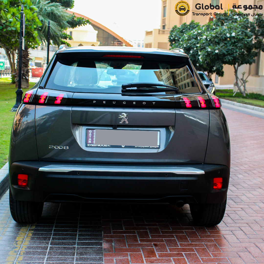 Peugeot 2008 Hatchback White2023 - 3
