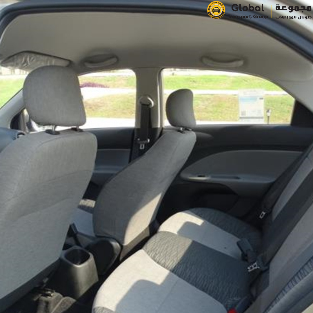 Kia Pegas Sedan Gold - 4