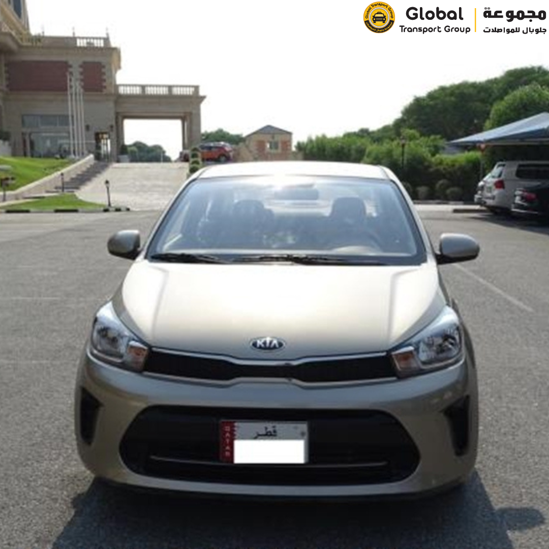 Kia Pegas Sedan Gold - 2