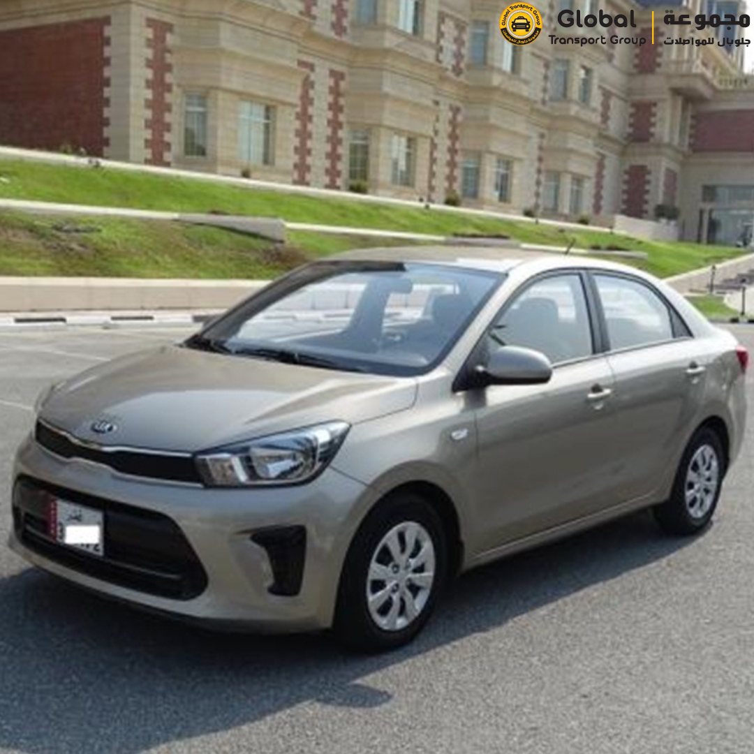 Kia Pegas Sedan Gold - 1
