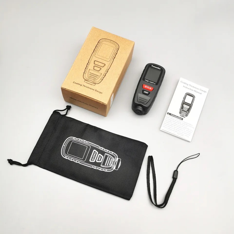 Paint thickness gauge (Yunombo) - 3