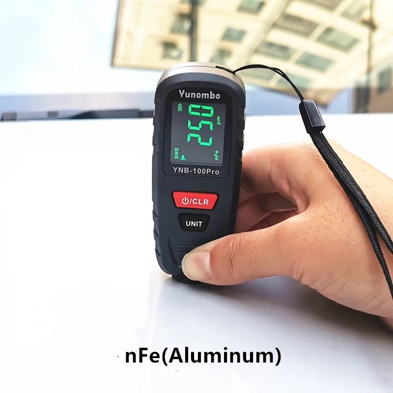 Paint thickness gauge (Yunombo) - 5