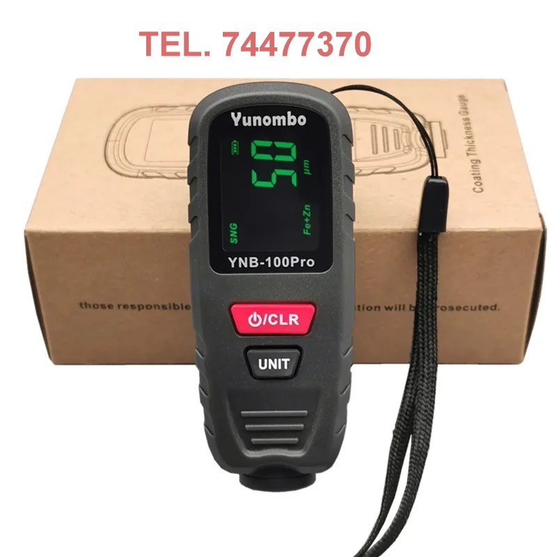 Paint thickness gauge (Yunombo) - 1