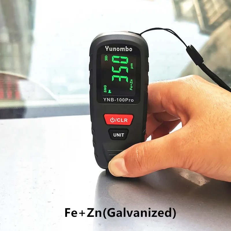 Paint thickness gauge (Yunombo) - 6