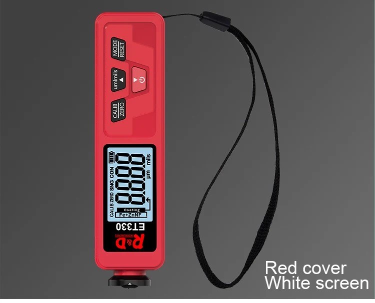 RD ET330 Paint Thickness Gauge - 14