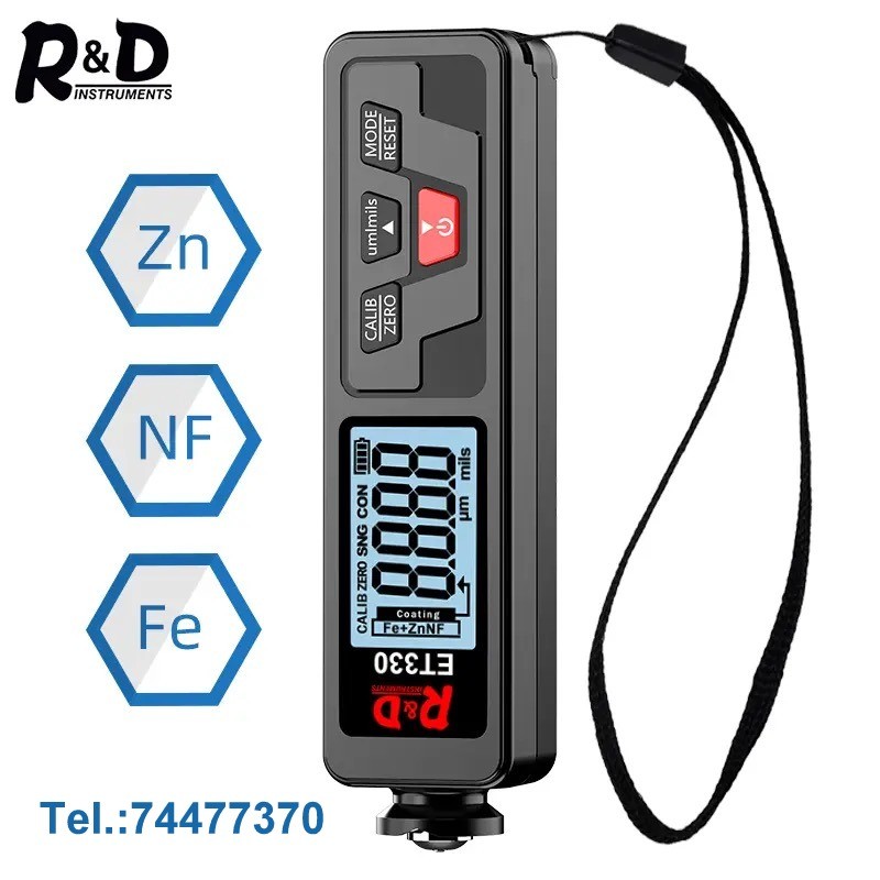 RD ET330 Paint Thickness Gauge - 1