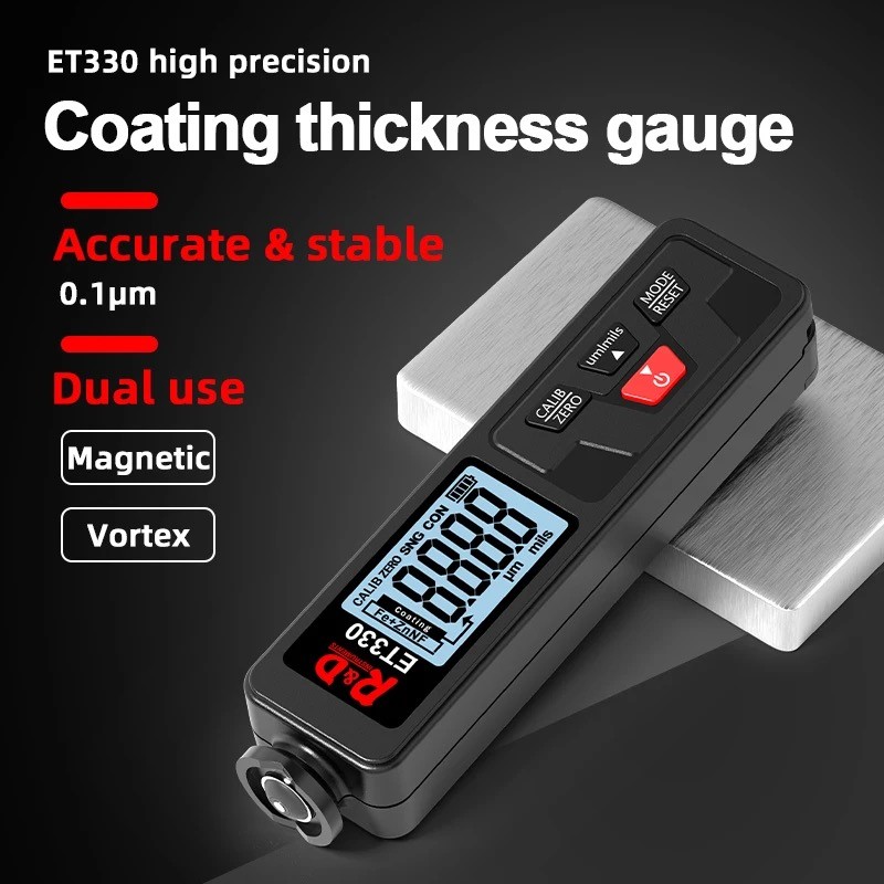 RD ET330 Paint Thickness Gauge - 3