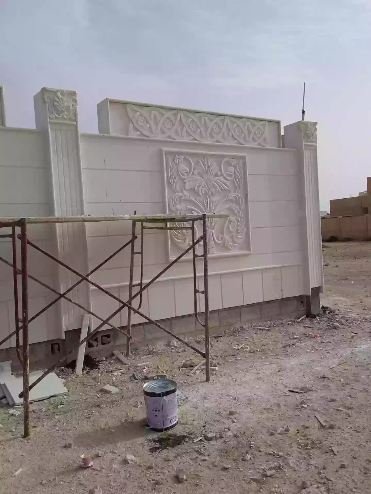 I put marble and stone - 8